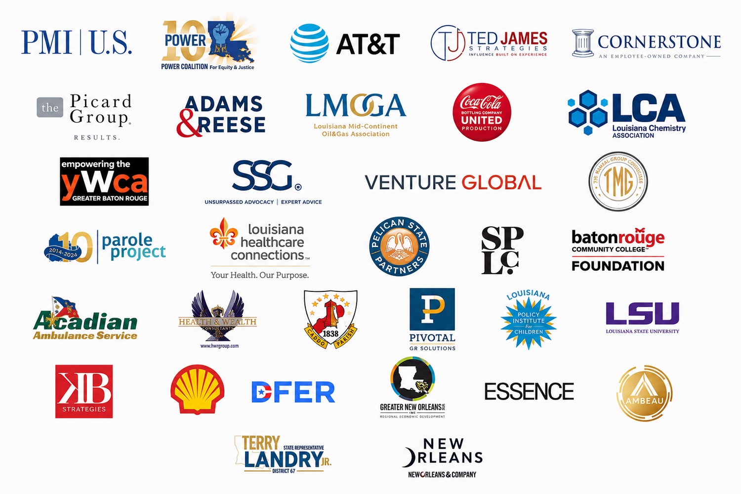 Sine Die 2026 sponsors